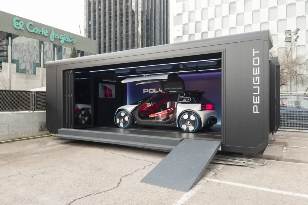 primera prueba peugeot polygon concept 21 Motor16