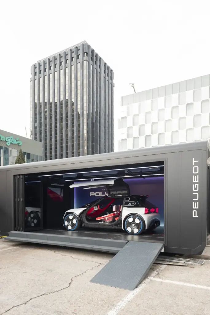 primera prueba peugeot polygon concept 22 Motor16