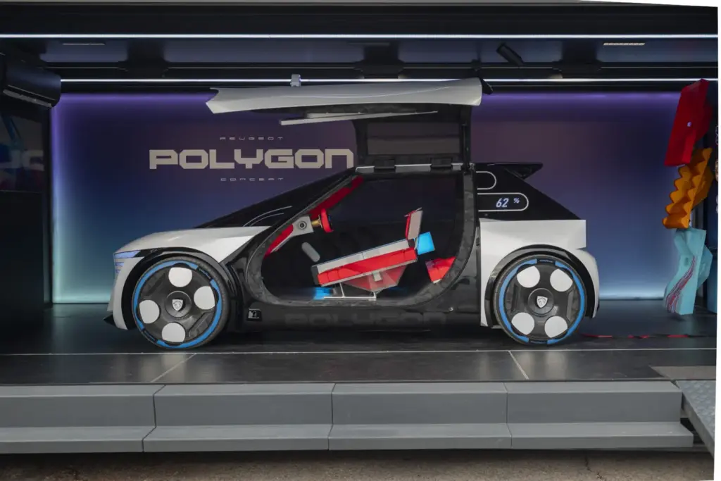 primera prueba peugeot polygon concept 23 Motor16