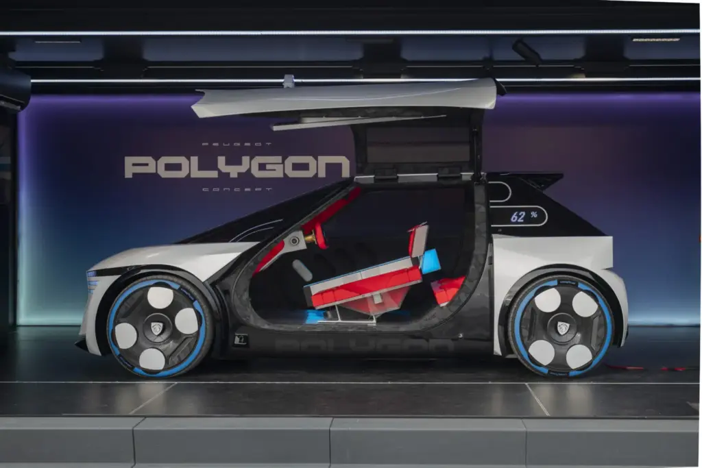 primera prueba peugeot polygon concept 24 Motor16