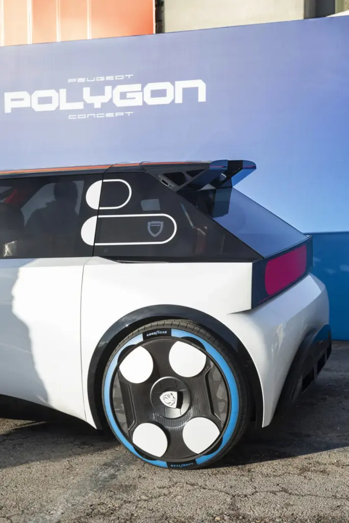 primera prueba peugeot polygon concept 33 Motor16