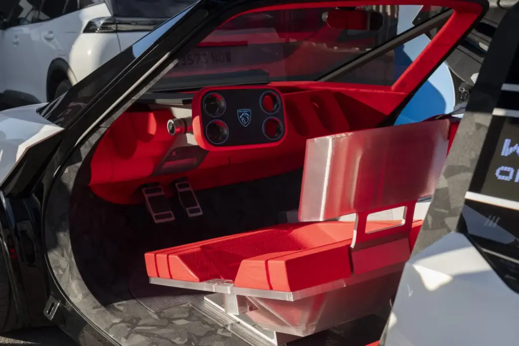 primera prueba peugeot polygon concept 36 Motor16