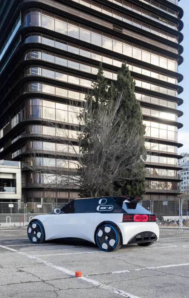 Primera prueba del Peugeot Polygon Concept: A los mandos de una revolución