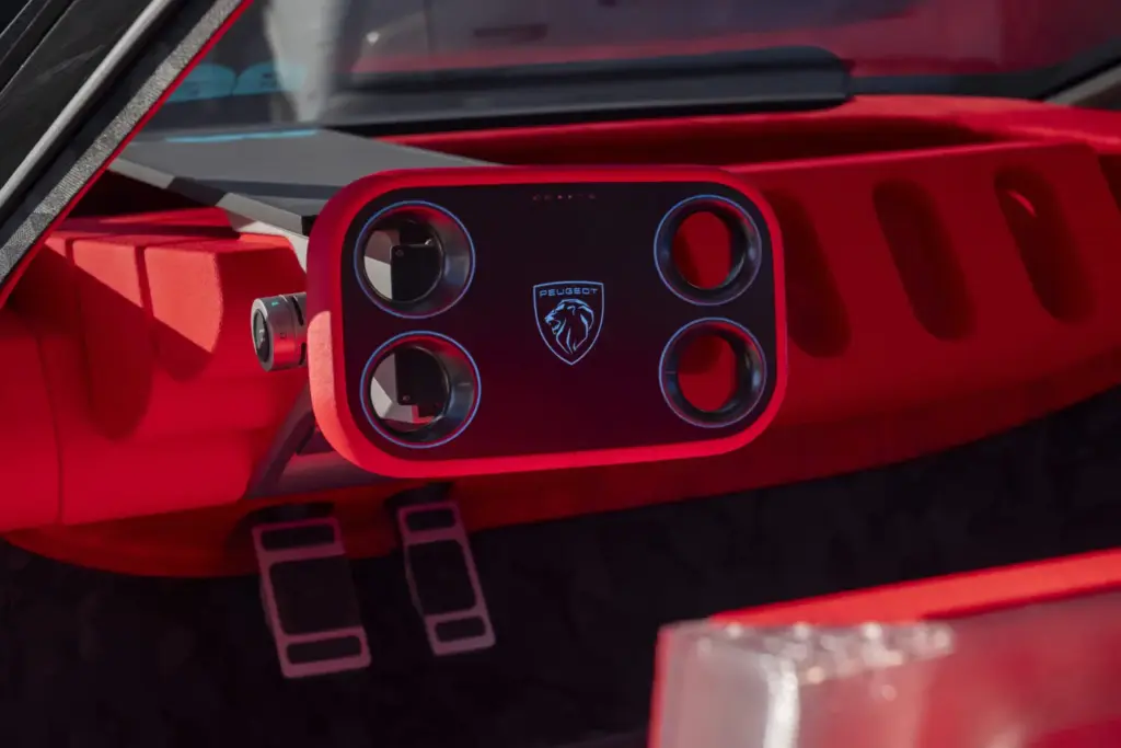 primera prueba peugeot polygon concept 5 Motor16