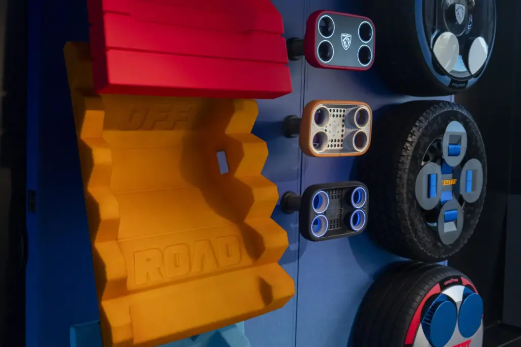 primera prueba peugeot polygon concept 6 Motor16