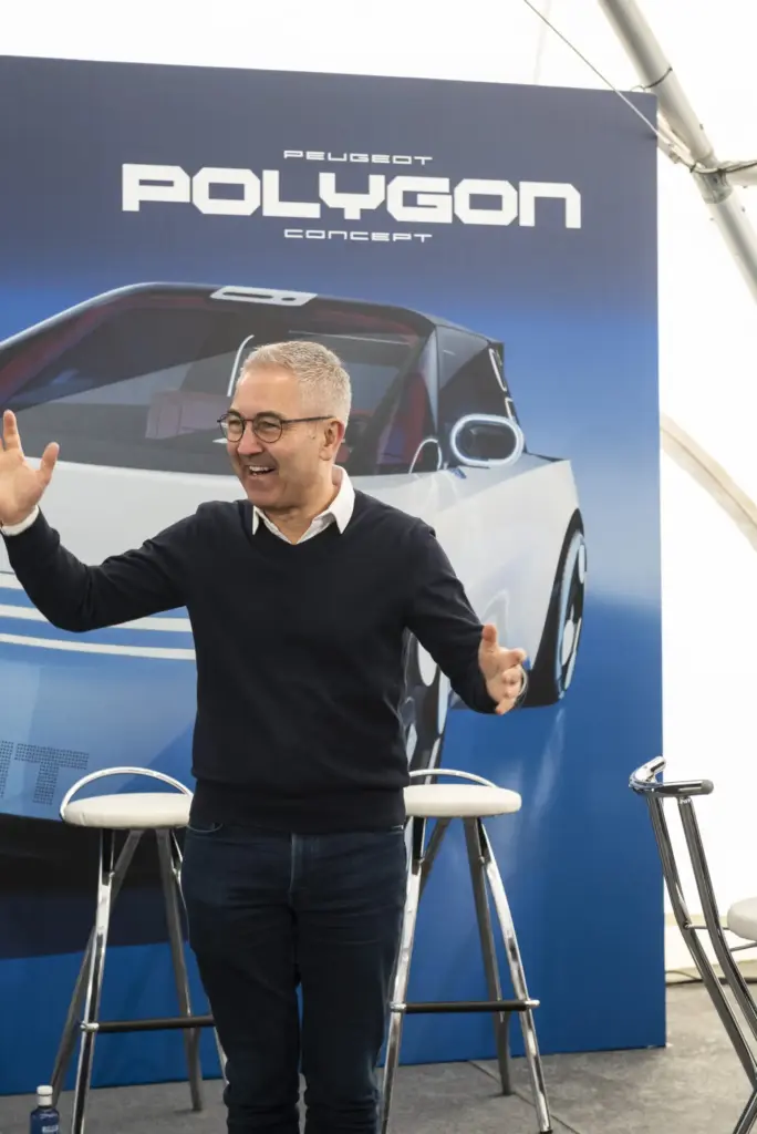 primera prueba peugeot polygon concept 8 Motor16