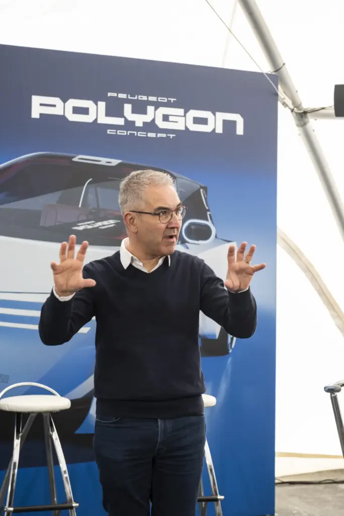 primera prueba peugeot polygon concept 9 Motor16