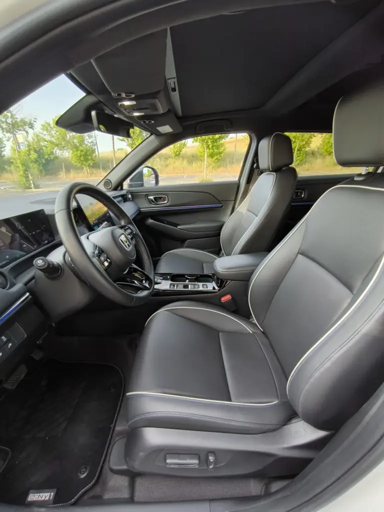 prueba honda e ny1 suv electrico 10 Motor16