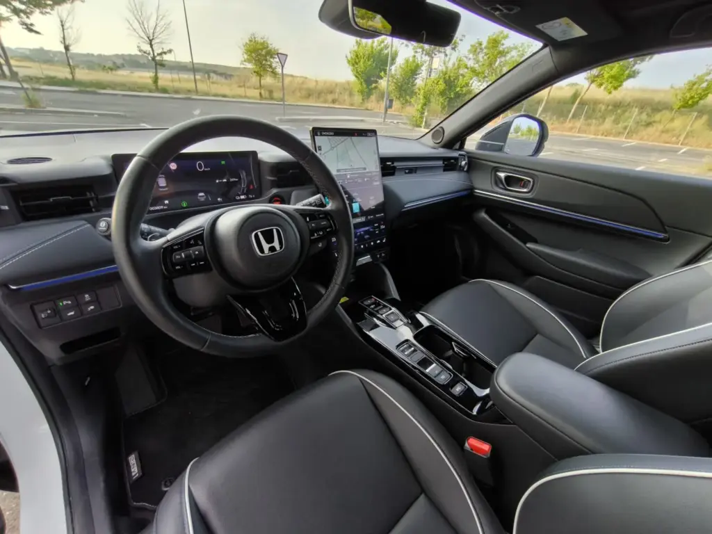 Prueba del Honda e:Ny1: un eléctrico espacioso que ahora interesa a 2 Motor16 prueba honda y ny1 suv eléctrico 11 Motor16