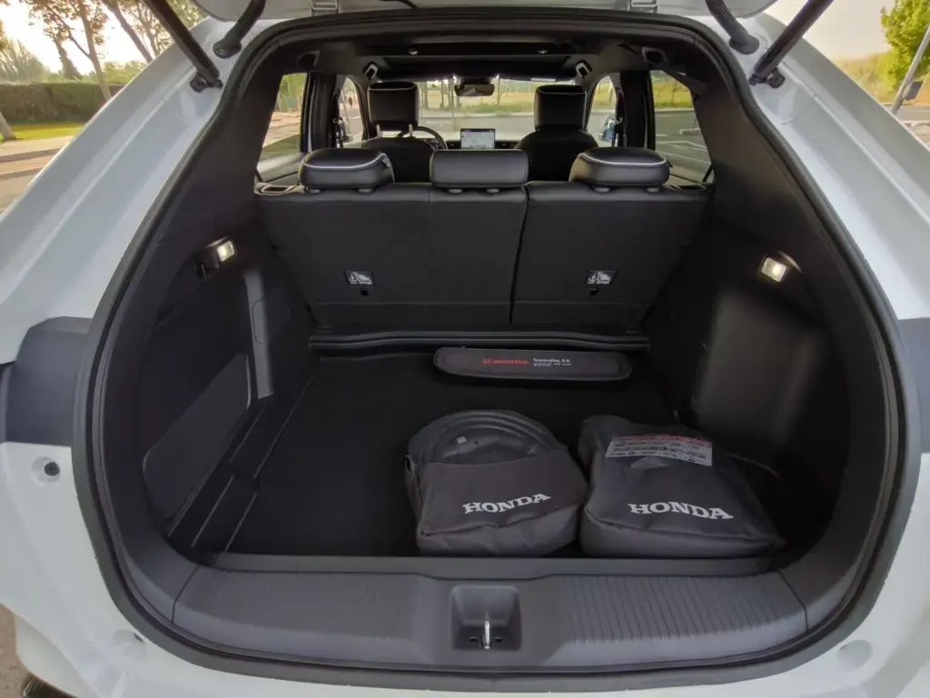 Prueba del Honda e:Ny1: un eléctrico espacioso que ahora interesa a 6 Motor16 prueba honda y ny1 suv eléctrico 13 motor16