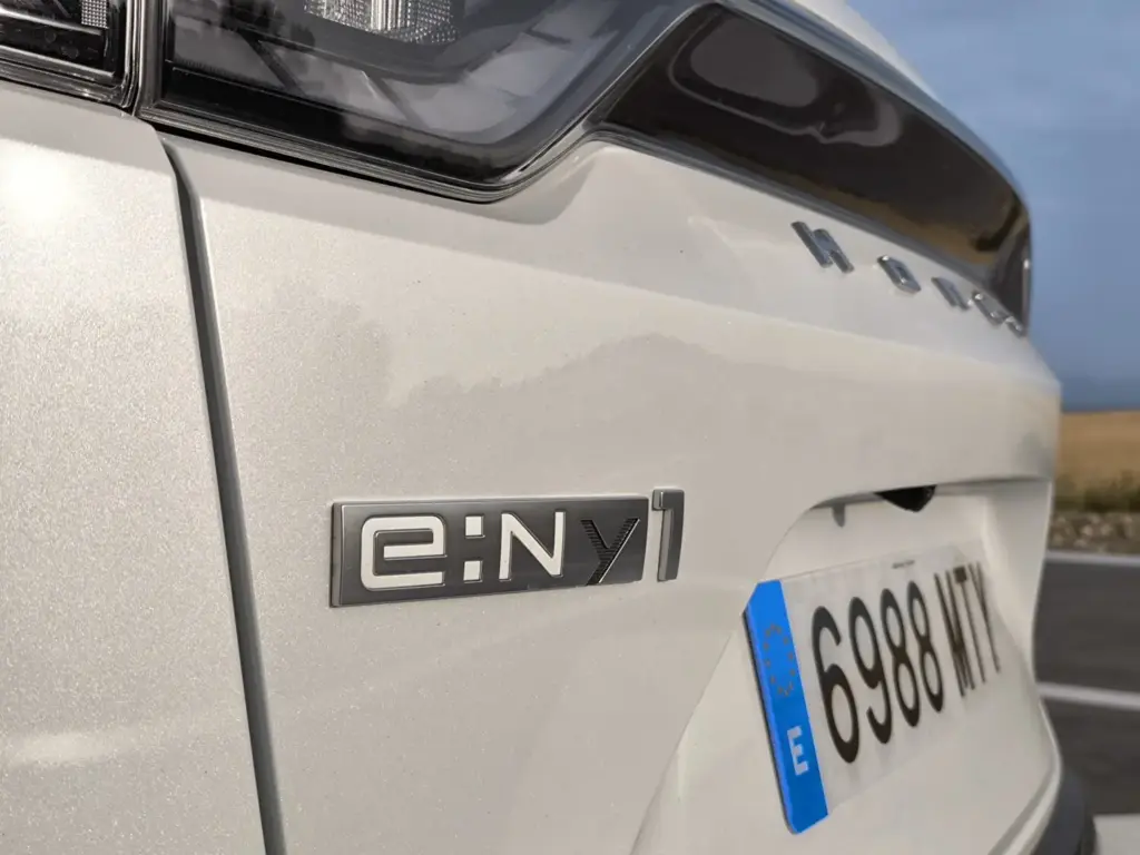 Prueba del Honda e:Ny1: Un eléctrico espacioso que ahora sí interesa