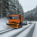 Manuel (39), Guardia Civil: «¿Sabes si es legal adelantar a un quitanieves mientras trabaja?»