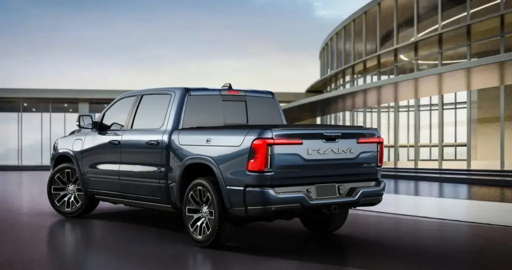 10 años de garantía para el pick-up Ram 1500 8 Motor16 10 años de garantía para el pick-up Ram 1500