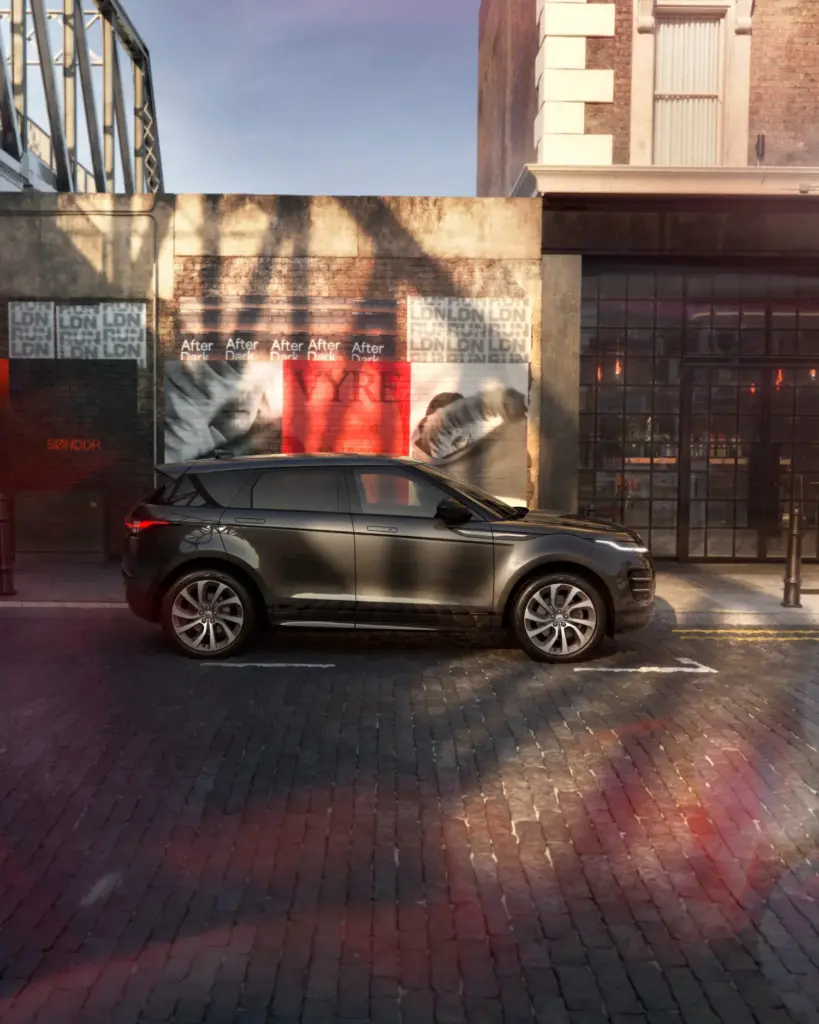 Cuatro barrios, cuatro Range Rover: La marca británica homenajea a Londres
