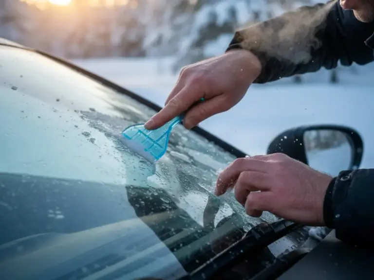 No te congeles. Amazon tiene el accesorio perfecto para retirar el hielo del coche sin que te duelan las manos por 15 euros