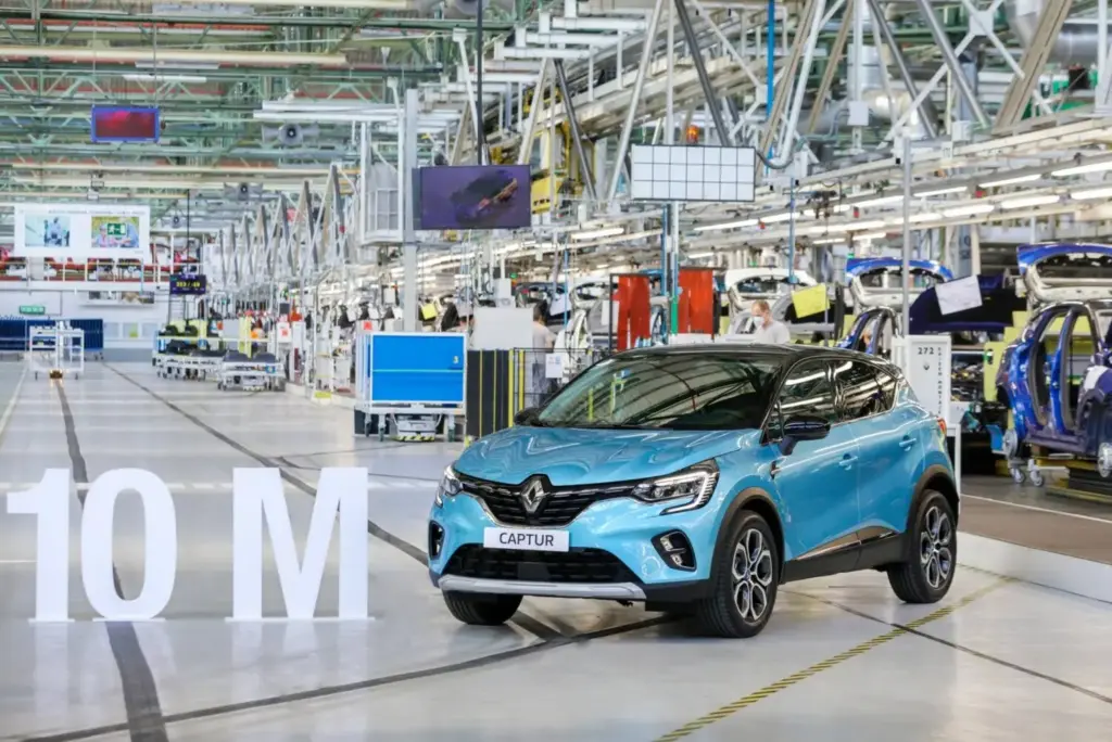 renault captur 10 millones valladolid Motor16