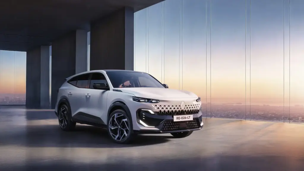El Renault Filante llega en marzo de 2026… a Corea del Sur