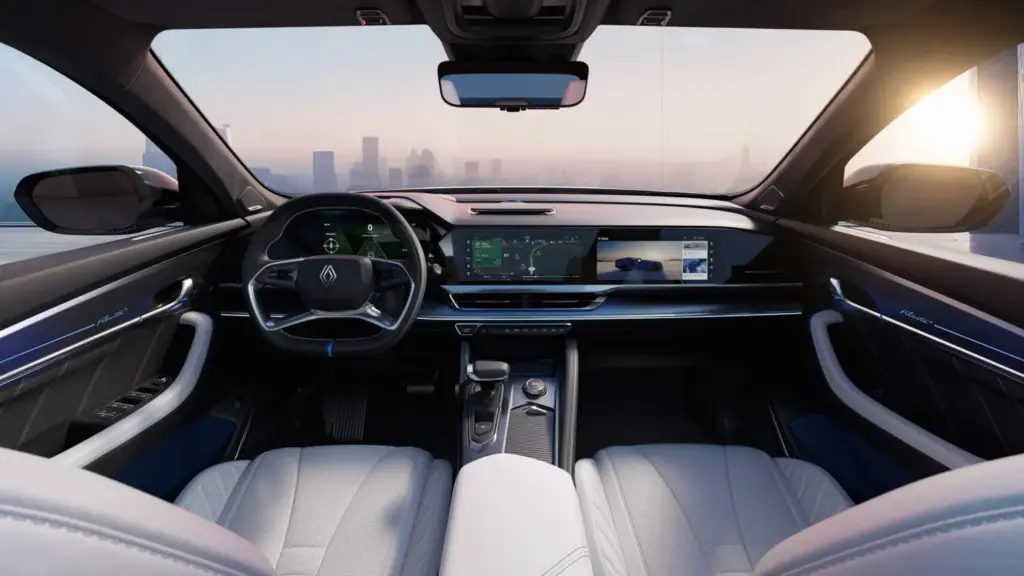 El Renault Filante llega en marzo de 2026… a Corea del Sur