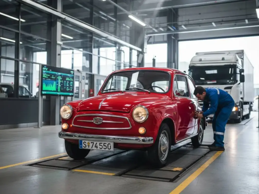 Si tu coche está en esta lista, ya no tendrás que pasar nunca más la ITV 9 Motor16 Coche histórico pasando ITV