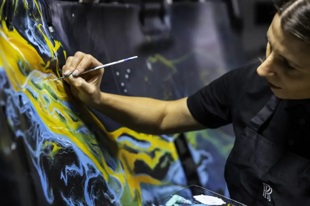 Los clientes de Rolls-Royce pidieron el doble de excentricidades en 2025