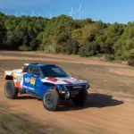 Jesús Calleja abandona el rally Dakar por quinta vez en su sexta participación