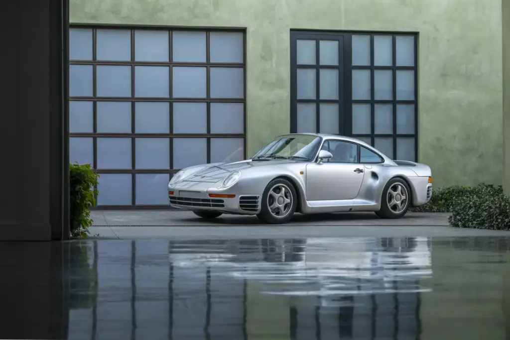 subasta 1988 Porsche 959 Komfort 1406793 Motor16