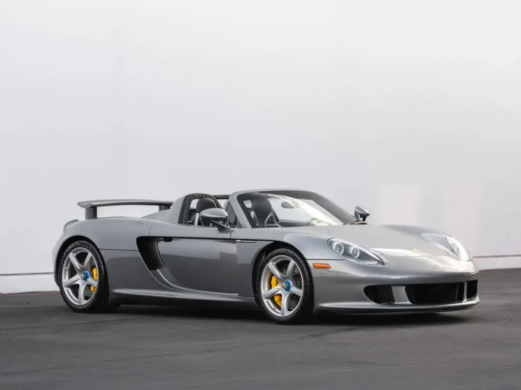 subasta 2005 Porsche Carrera GT 1410291 Motor16