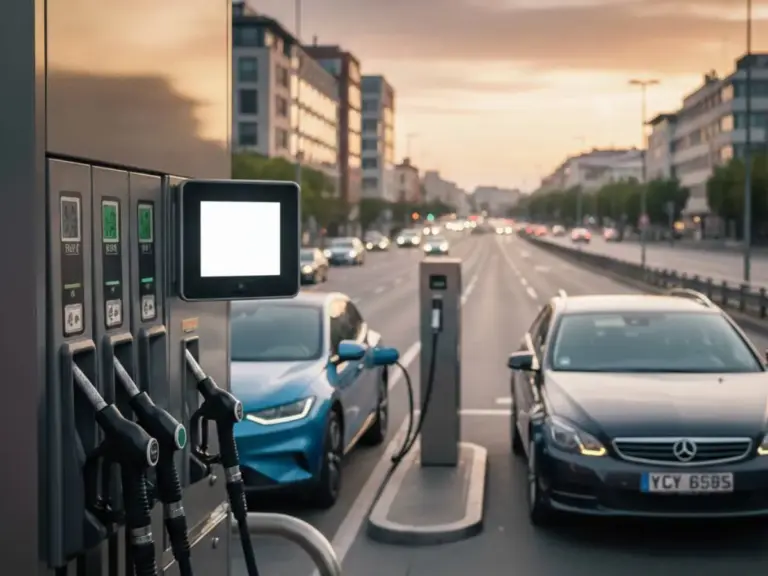 Julián (34), dueño de gasolinera: «La subida de la gasolina no tiene nada que ver con lo que está pasando en Venezuela»