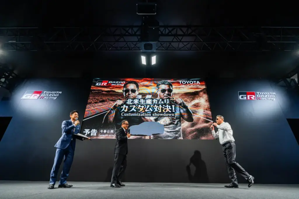 Toyota GR Hijet: Morizo trolea a los fans del MR2 con un kei truck biplaza