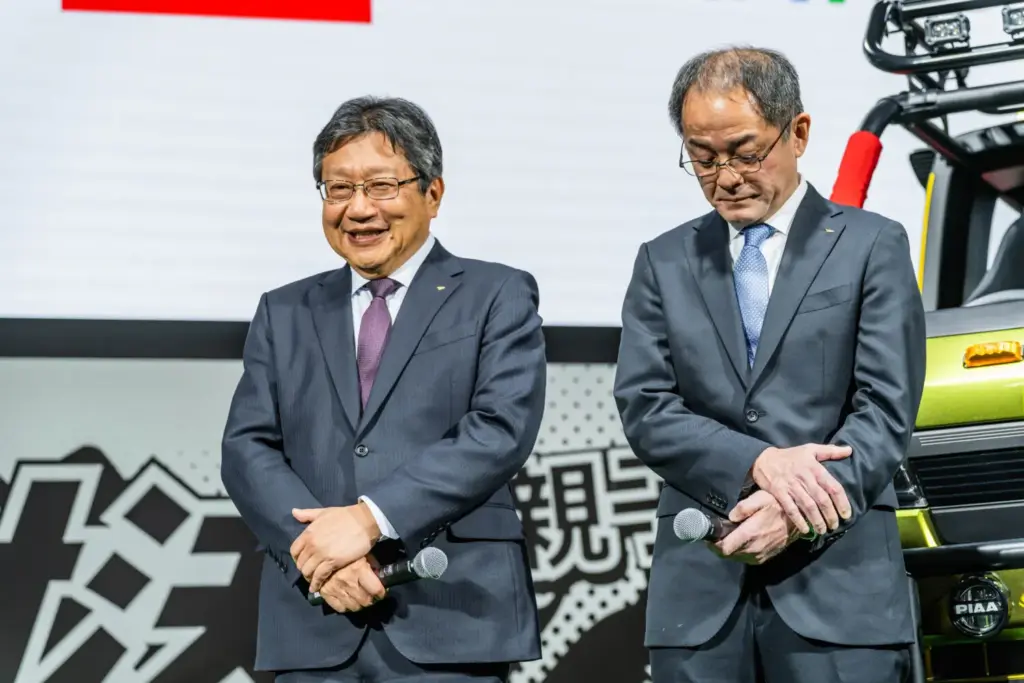 Toyota GR Hijet: Morizo trolea a los fans del MR2 con un kei truck biplaza