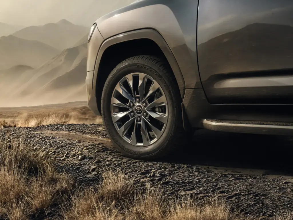 El Toyota Land Cruiser 300 Performance Hybrid se vende en Europa, pero no en España