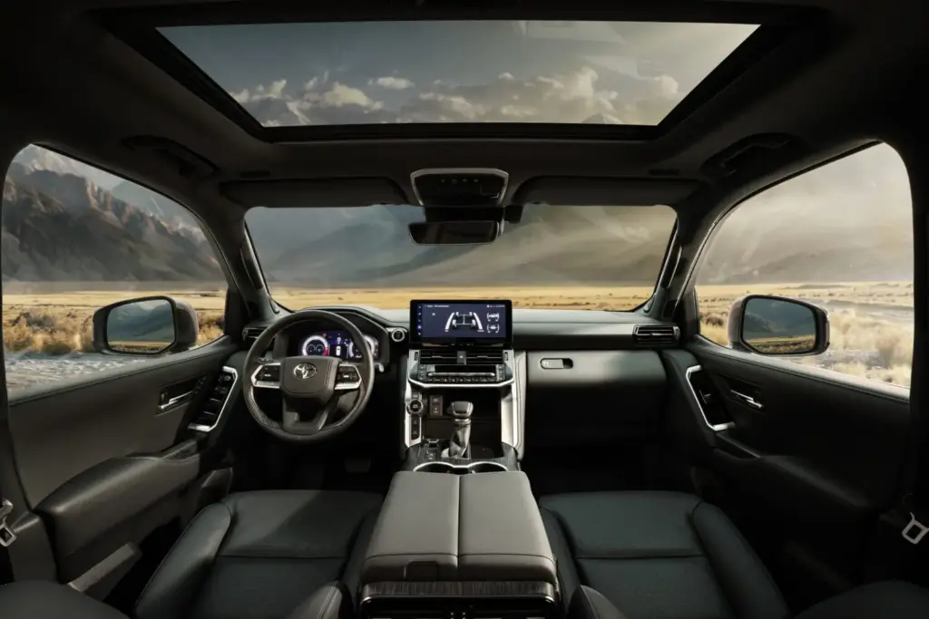 El Toyota Land Cruiser 300 Performance Hybrid se vende en Europa, pero no en España