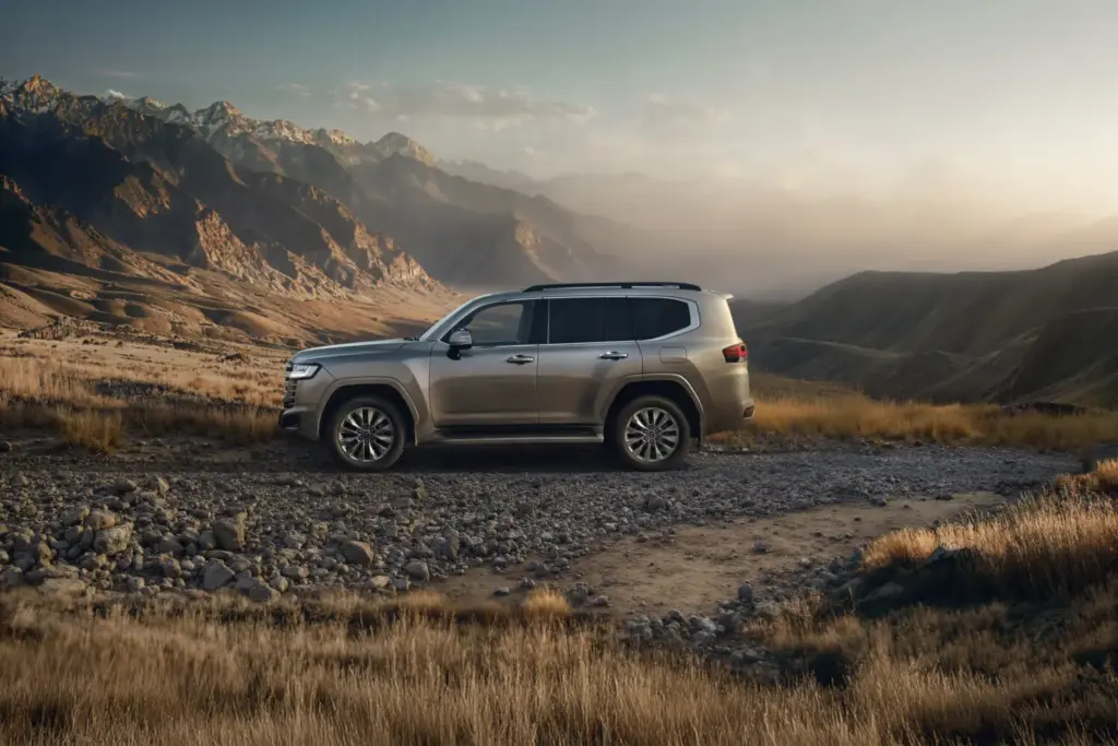 El Toyota Land Cruiser 300 Performance Hybrid se vende en Europa, pero no en España