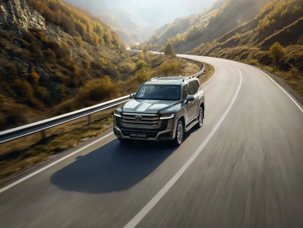 El Toyota Land Cruiser 300 Performance Hybrid se vende en Europa, pero no en España