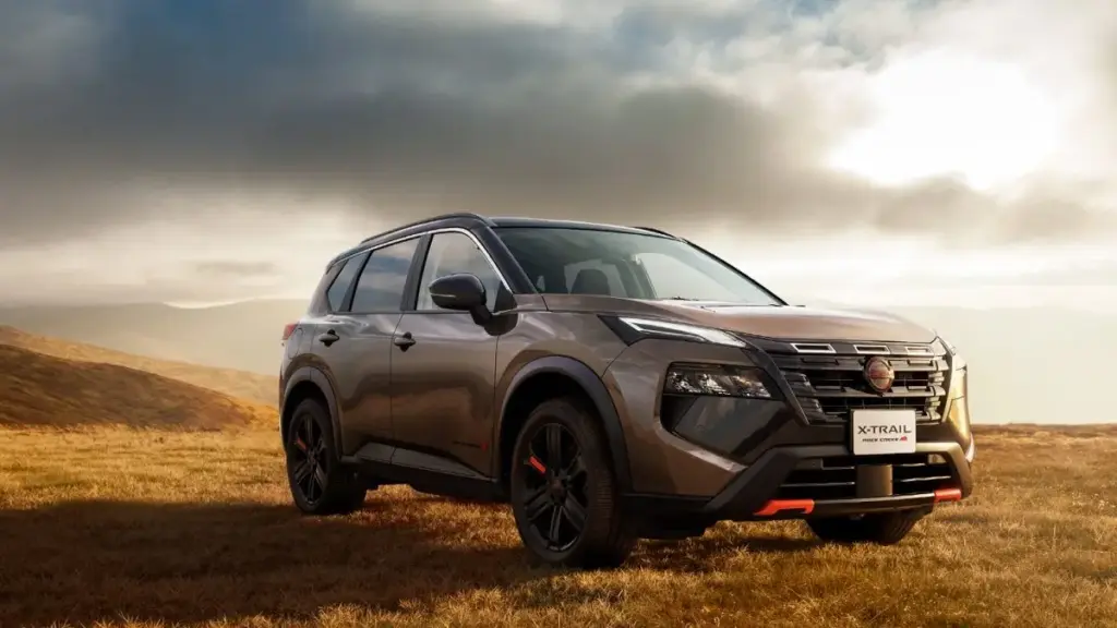 2026 Nissan X-Trail Rock Creek Multi-Bed. Imagen exterior.