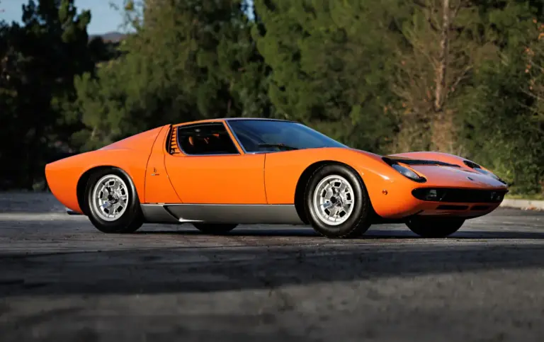 Este Lamborghini Miura busca nuevo dueño por unos dos millones de euros