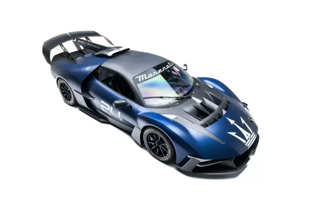 2024 Maserati MCXtrema. BaT. Imagen estudio.