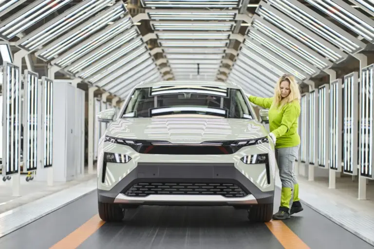 Škoda supera el millón de coches fabricados en 2025 impulsada por el éxito de sus eléctricos