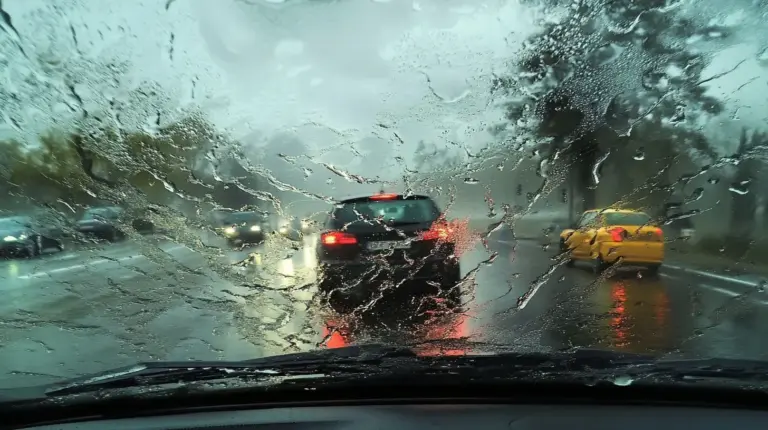 10 consejos para conducir bajo la lluvia como un auténtico piloto profesional