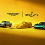 Aston Martin y Breitling unen sus caminos en pos de la velocidad, la precisión y el diseño