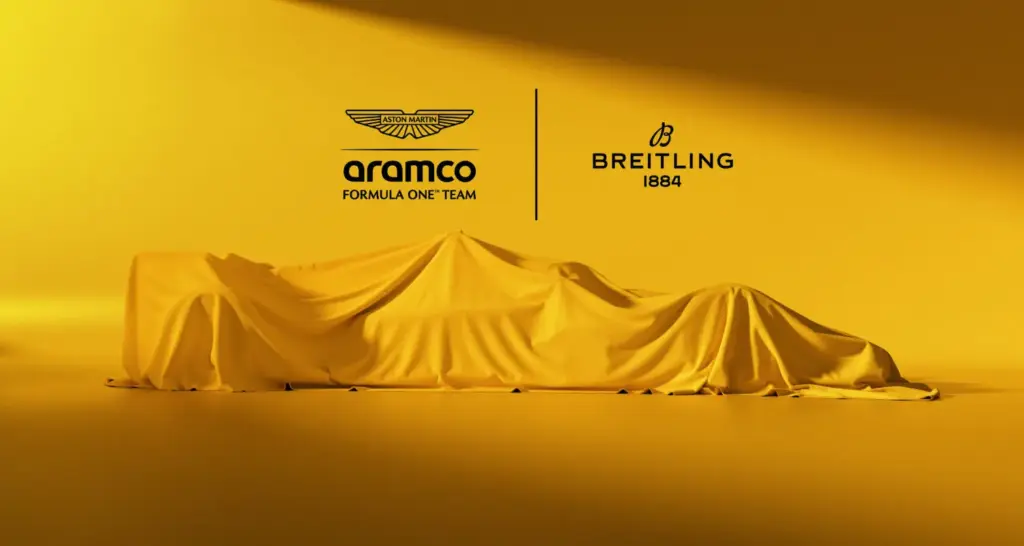2026 Aston Martin Breitling acuerdo 4 Motor16