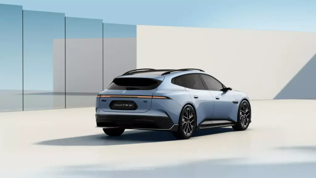 2026 Avatr 06T 3 Motor16