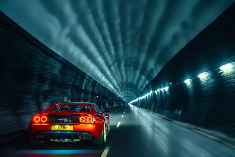 Sube el volumen: Evoluto saca de paseo su F355 y emite pura poesía V8 por su escape