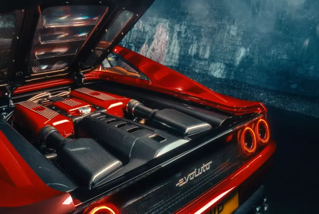 2026 Evoluto Ferrari F355 4 Motor16