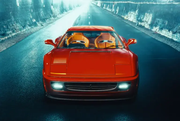 Evoluto 355: el restomod del Ferrari F355 que redefine el mito con interior firmado por Ian Callum
