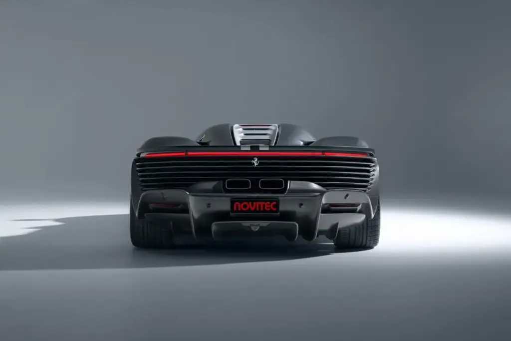 2026 Ferrari Daytona SP3 Novitec 6 Motor16