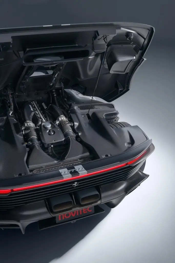 2026 Ferrari Daytona SP3 Novitec 8 Motor16