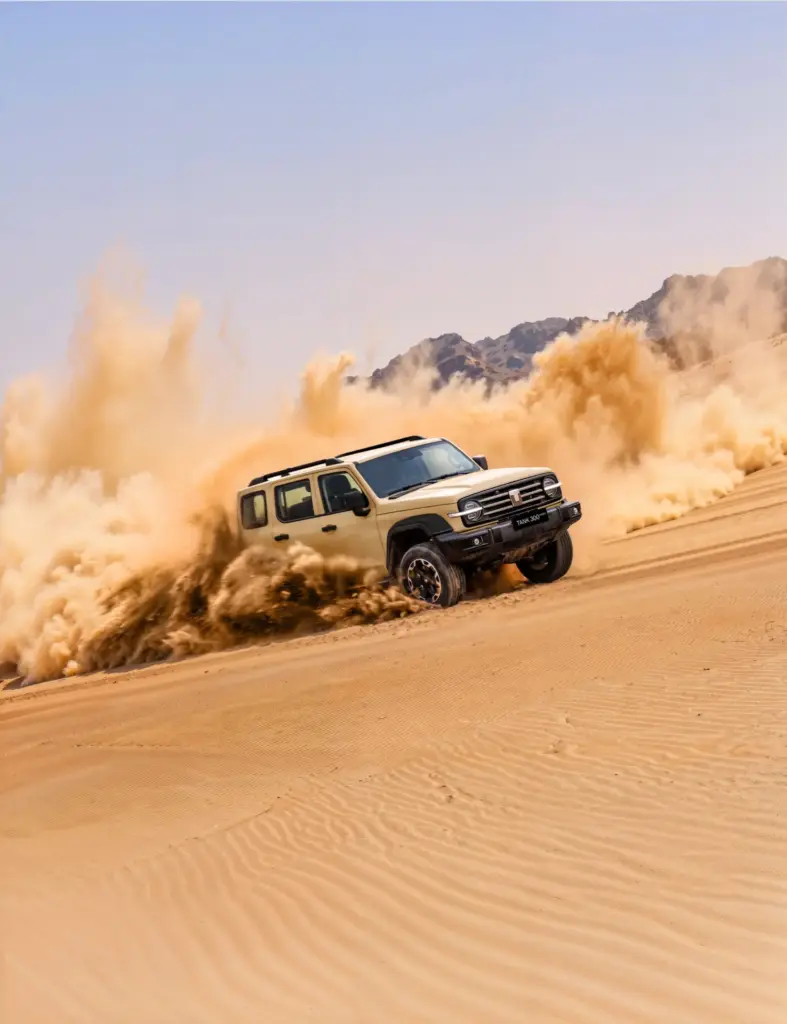 2026 GWM TANK 300 Hi4 T PHEV 4 Motor16