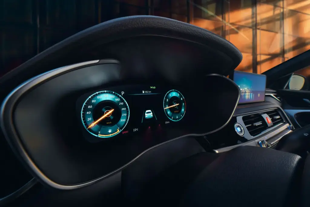 2026 Genesis G70 Graphite 1 Motor16