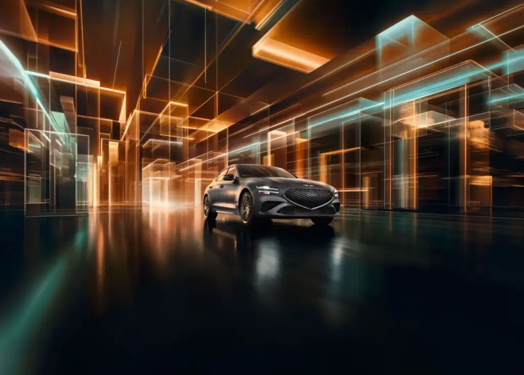 2026 Genesis G70 Graphite 10 Motor16